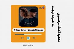 A fleur de toi- Vitaa & Slimane دانلود آهنگ فرانسوی