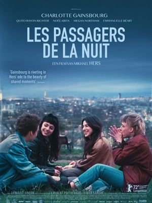 فیلم فرانسوی Les Passagers de la nuit