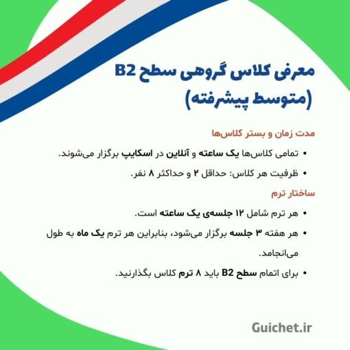 کلاس-آنلاین-B2-گروهی-فرانسه